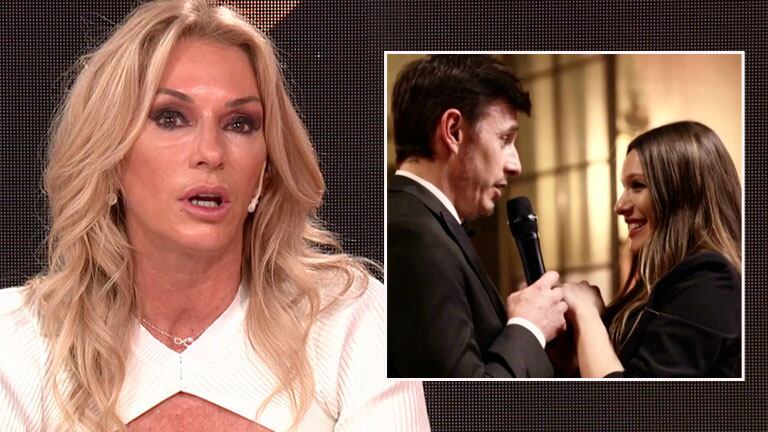 Yanina Latorre fue letal con Roberto García Moritán tras escucharlo contarle a Pampita