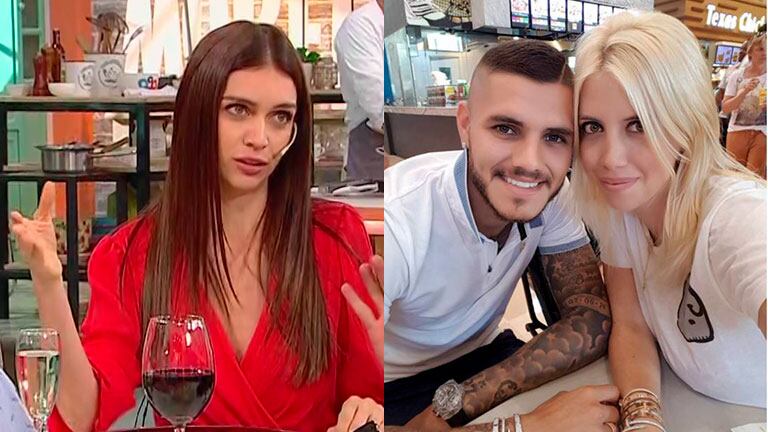 Zaira Nara y un llamativo comentario en Morfi, todos a la mesa