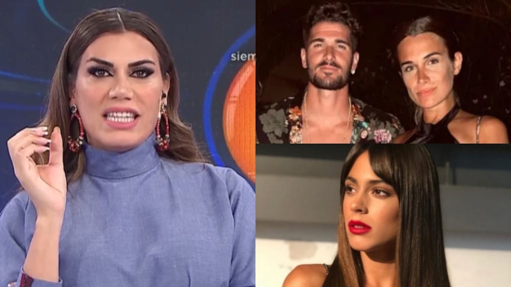 Flor de la Ve arremetió con todo contra Rodrigo de Paul: "El que tiene que cuidar a su familia es él, no Tini Stoessel"