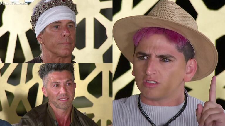 Enzo Aguilar apuntó contra Fernando Carrillo tras su tremendo comentario a Emiliano Rella en El Hotel de los Famosos 2: "La gente como vos se va a acabar"