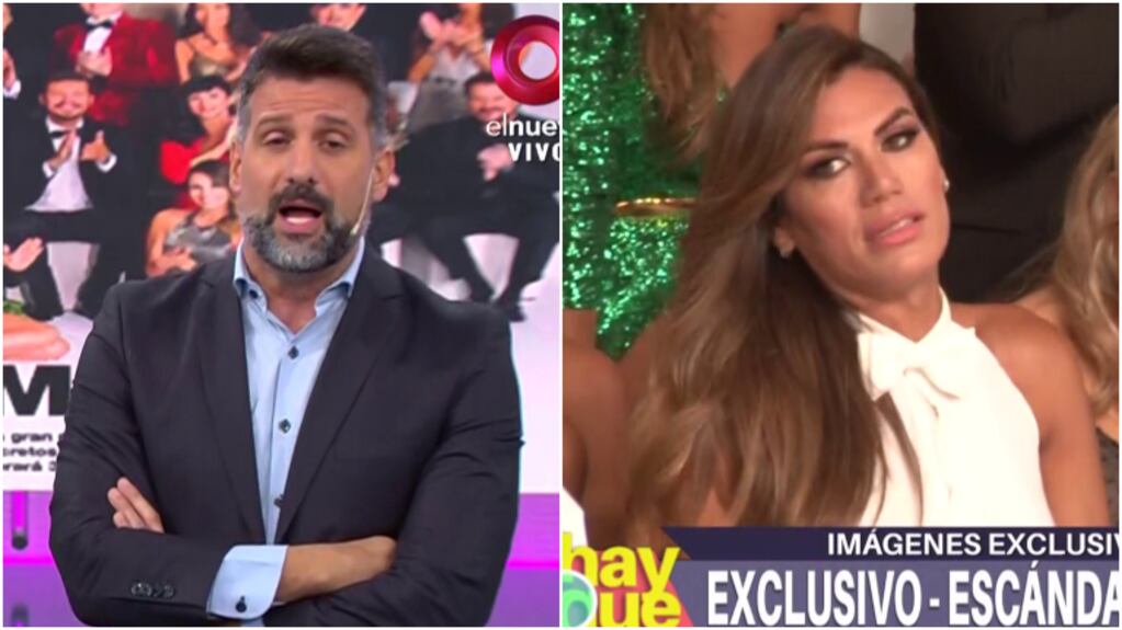 José María Listorti criticó a Florencia de la Ve por su enojo en la tapa del Súper Bailando: "Me da mucha vergüenza"