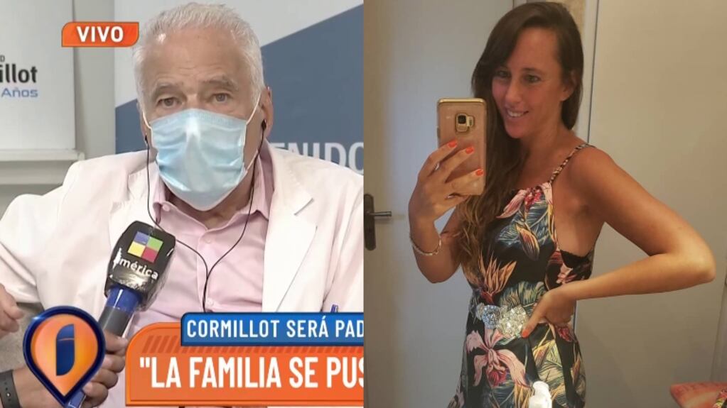 La divertida definición de Alberto Cormillot tras contar que va a ser papá a los 82 años: "Yo voy a tener una nieta"