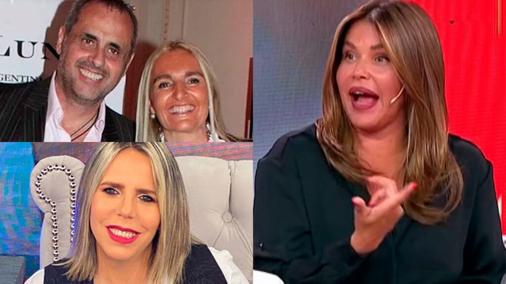 "¡Qué fuerte!": Nazarena Vélez quedó impactada con el mensaje que Tatiana Schapiro le habría enviado a Silvia D'Auro