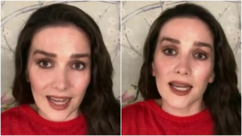 Natalia Oreiro contó en Juntos podemos lograrlo que padece un problema neurológico desde siempre