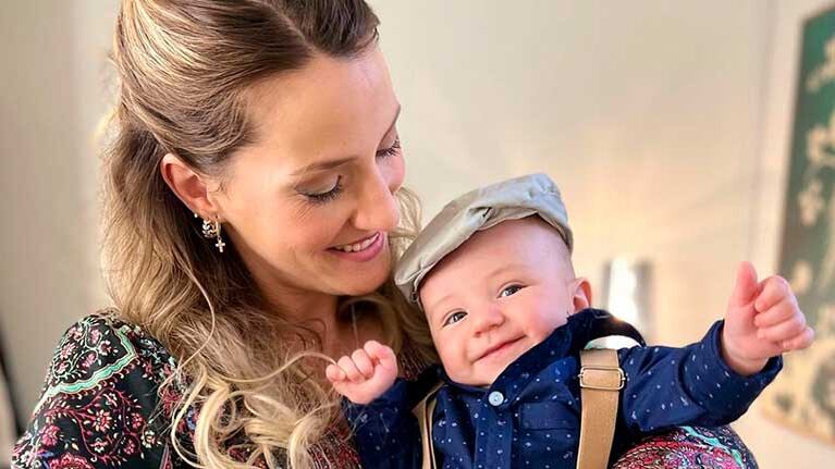 El increíble avance de Luca Cubero, con solo cuatro meses de edad: "Estás aprendiendo"