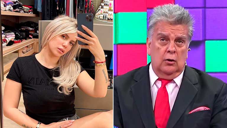 Luis Ventura reveló la estrategia de Wanda Nara para posicionarse como glamorosa