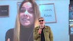 Miguel Ángel Rodríguez recibió el aliento de su novia en Cantando 2020