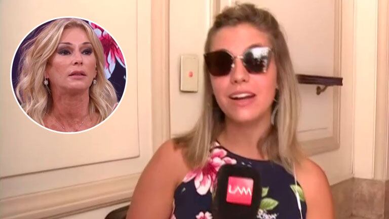 Firme posición de Maite Peñoñori, la notera de LAM, tras la pregunta de cuándo va a ser mamá