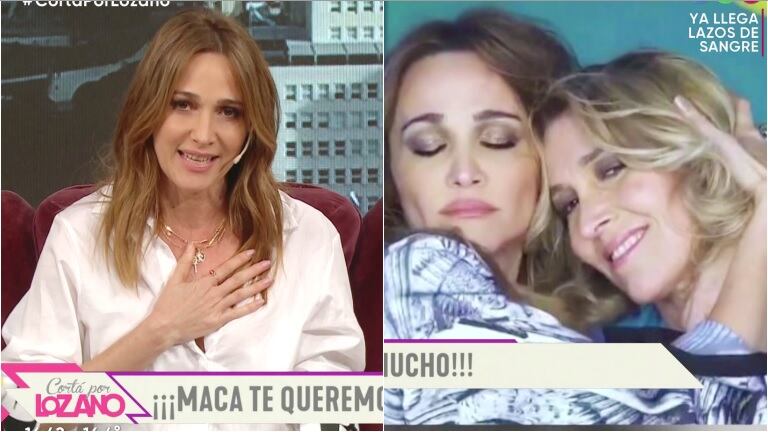 El dolor de Verónica Lozano tras la muerte de Maca Azumendi