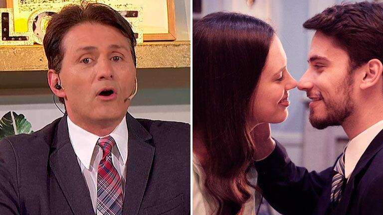 Daniel Gómez Rinaldi anticipó que Delfina Chaves y Albert Baró confirmarían su romance para la portada de una revista