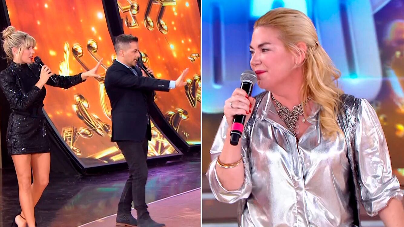 La reacción de Esmeralda Mitre cuando De Brito le pidió distancia social: "Soy la más hisopada de este lugar"