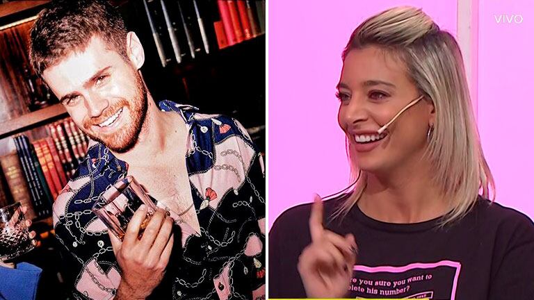 Sol Pérez reveló que de adolescente besó a Gastón Soffritti, ¡con su novio presente!