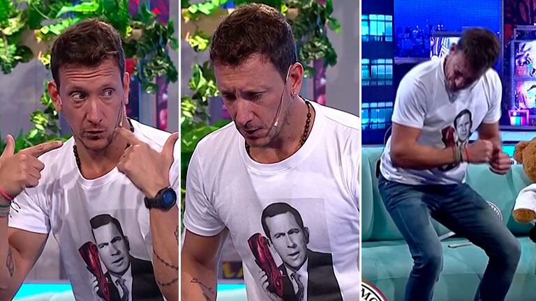 ¡La pasó mal! Tremenda anécdota escatológica de Nico Vázquez en Grecia
