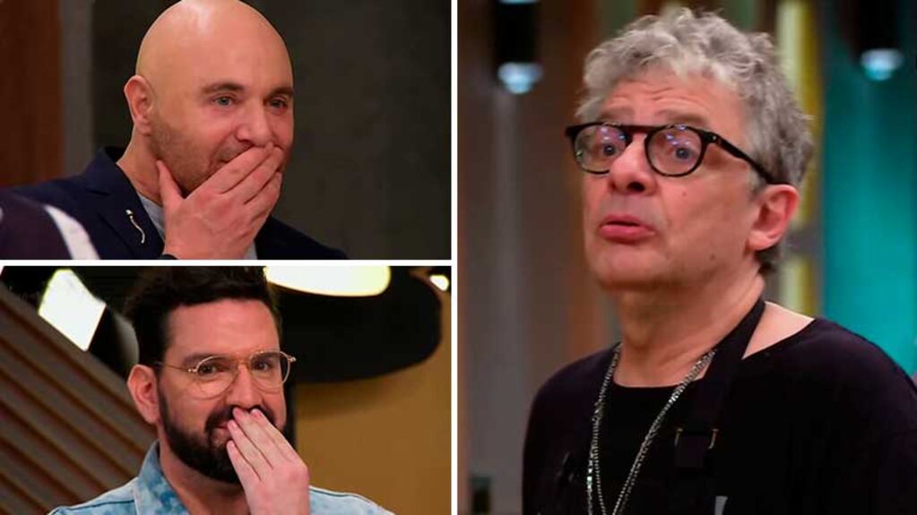 La divertida frase de Juanse que hizo reír a todos en MasterChef Celebrity