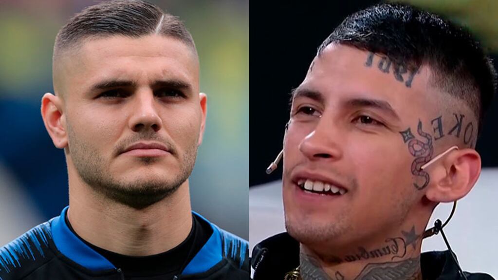 L-Gante habló de Mauro Icardi tras ser relacionado amorosamente con Wanda Nara.