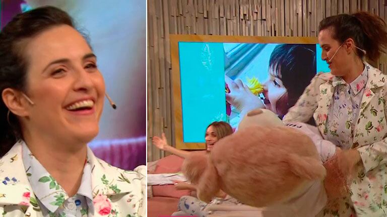 La divertida reacción de Julieta Díaz cuando Vero Lozano le preguntaron si está de novia