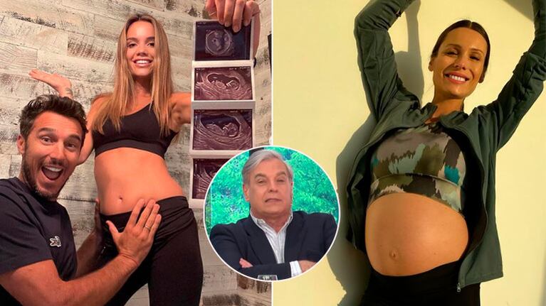 ¡Puso en escena a Pampita! Filoso comentario de Carlos Monti tras el anuncio de paternidad de Pico Mónaco