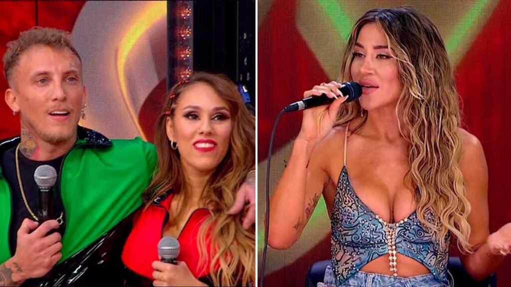 Jimena Barón ironizó sobre las muchas separaciones del Polaco y Barby Silenzi