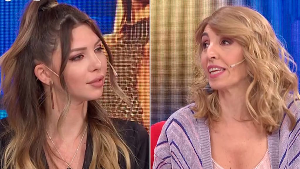  Karina Iavícoli apuró en LAM a Romina Malaspina con una picante pregunta