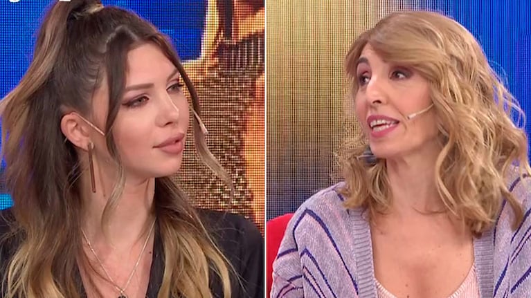  Karina Iavícoli apuró en LAM a Romina Malaspina con una picante pregunta