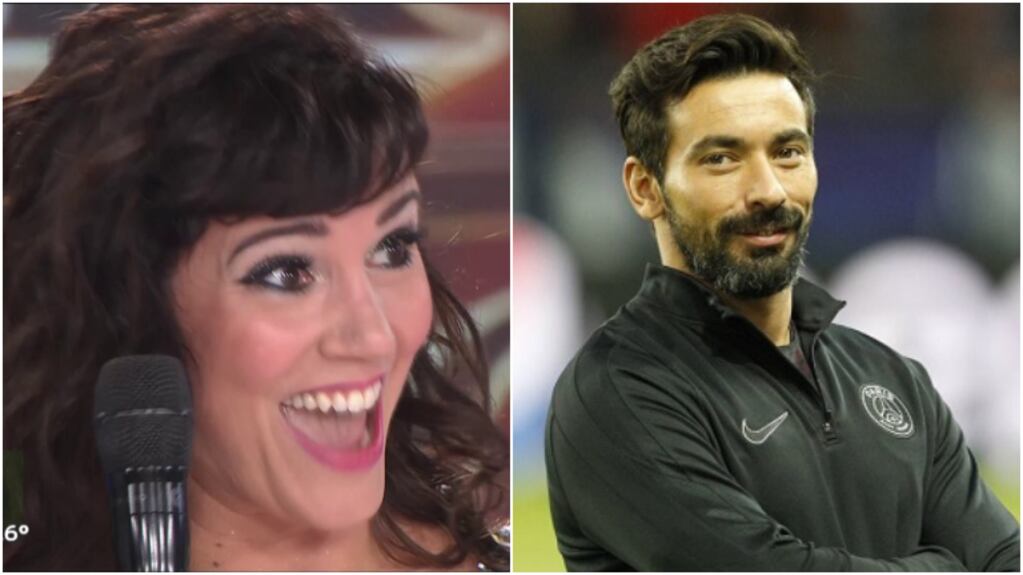 La reacción de Griselda Siciliani cuando De Brito le preguntó en el Súper Bailando si tuvo algo con el Pocho Lavezzi