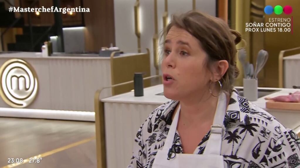 Malena Guinzburg y su profundo relato en MasterChef: "Cuando era chica, la pasé muy mal con el bullying que me hacían con la gordura"