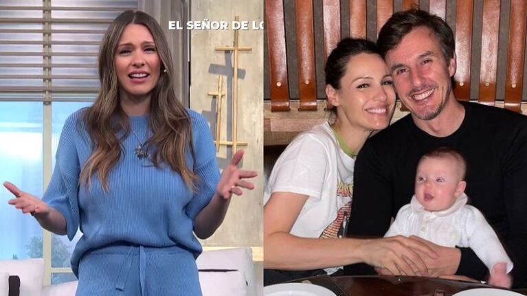 Firme reacción de Pampita cuando le pidieron que tenga otro bebé con Roberto García Moritán: "¿Otra vez? ¡Todavía no dormimos nada!"