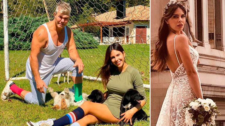 Barby Franco contó la insólita nueva excusa de Fernando Burlando para no casarse