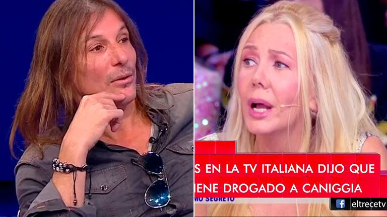 Mariana Nannis: "El hotel Faena llamó a una ambulancia para Claudio Caniggia; le hicieron reanimación porque pensaron que estaba muerto"