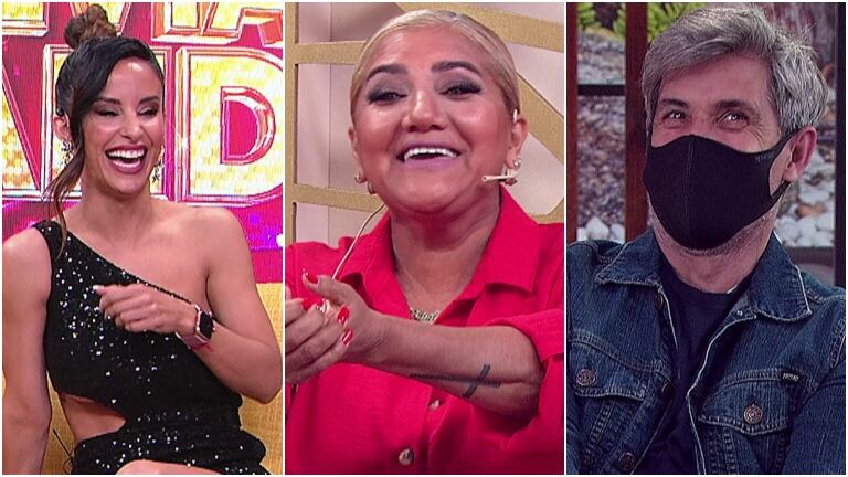 Gladys La Bomba Tucumana le dijo al Chato Prada que le gusta ¡en frente de Lourdes Sánchez!: "A mí me encanta"