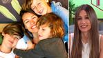 Pampita y el insólito obstáculo de la escuela virtual: "No tengo impresora, los trabajos prácticos los paso a mano"