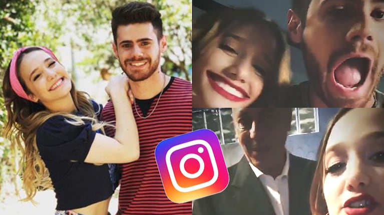 Ángela Torres y Gastón Soffritti dejaron espiar la intimidad de Simona: los divertidos videos del backstage