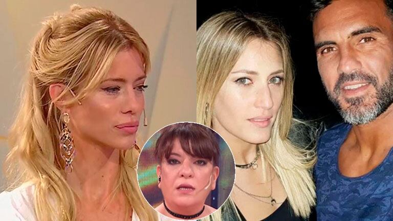 Andrea Taboada contó un sorpresivo chimento sobre Nicole Neumann y Fabián Cubero