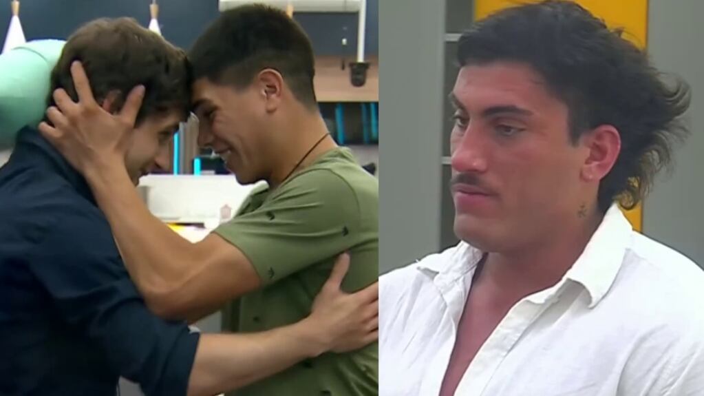 Thiago festejó con todo la eliminación de Tomas Holder de Gran Hermano 2022: "Los malos se van, los buenos se quedan"