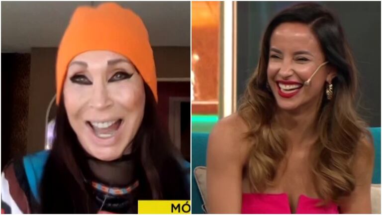Moria Casán postuló a Lourdes Sánchez como jurado de Bailando 2020