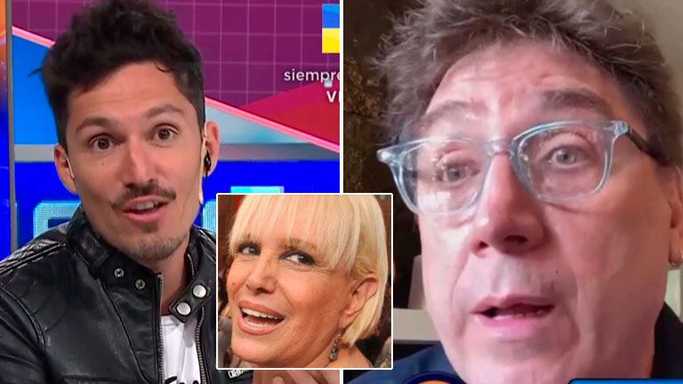 Ácido intercambio de chicanas entre Oscar Mediavilla y Guido Záffora por Valeria Lynch
