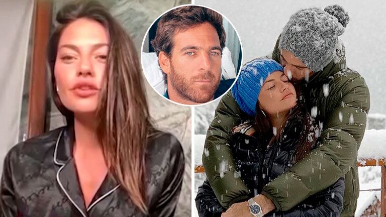 Jujuy Jiménez reflexionó sobre si volvería a ser pareja de Juan Martín del Potro