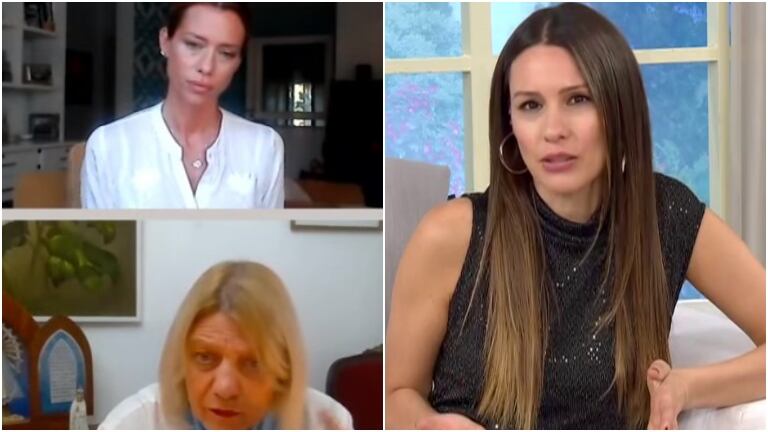 Pampita habló de los anti-vacunas: "Tengo amigos que lo sienten así y es respetable"