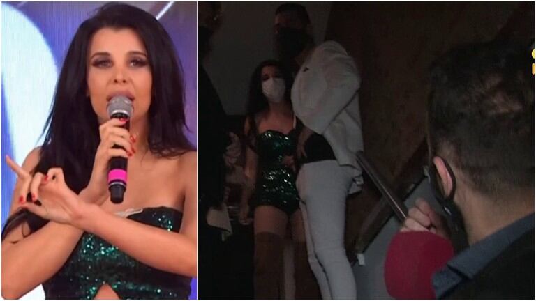 Charlotte Caniggia y una escatológica excusa para escaparse de una nota: "¡Tengo que hacer caca!"