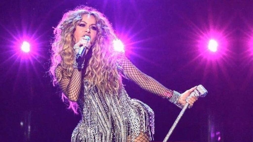 Paulina Rubio acusó a un guardia de seguridad de haberla tocado: "Avergüénzate"