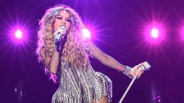 Paulina Rubio acusó a un guardia de seguridad de haberla tocado: "Avergüénzate"