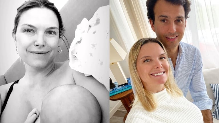 Sofía Zámolo y un tierno video con su hija recién nacida: "Al otro lado de la piel"