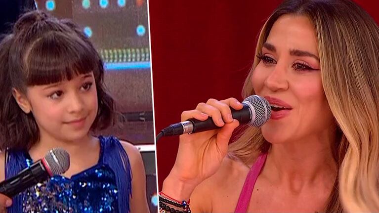 Las profundas palabras de Jimena Barón a Kuky, la nena de 9 años que emocionó a todos en La Academia: "Protegé tu sueño"