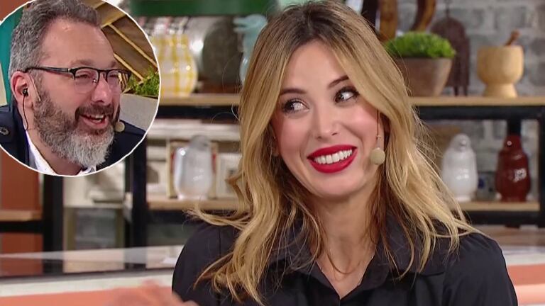 Jésica Cirio reveló qué toma cuando se levanta todas las mañanas: "Mi batido de matcha y apio"