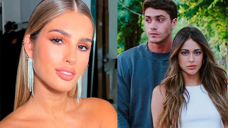 Fuerte versión de romance entre Julieta Poggio y el hermano de Tini Stoessel: “¿Es una indirecta?”