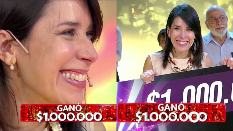 Profunda historia de una participante de Los 8 escalones que ganó el millón: tiene escleorosis múltiple y va a festejar los 15 años de su diagnóstico