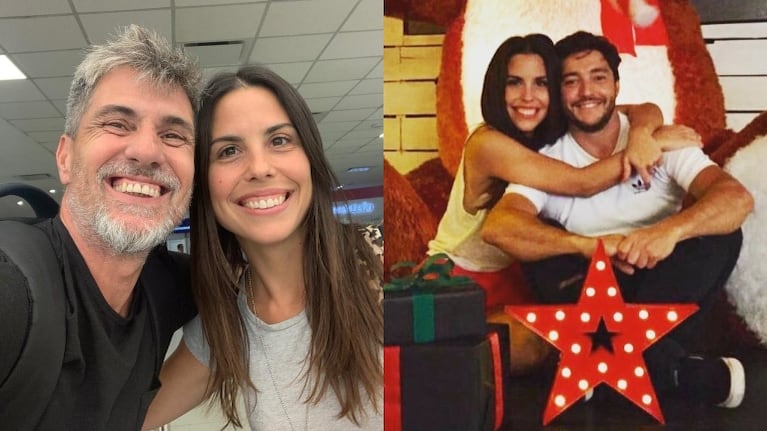El Chato Prada se convertirá en abuelo: su hija Florencia está embarazada de tres meses