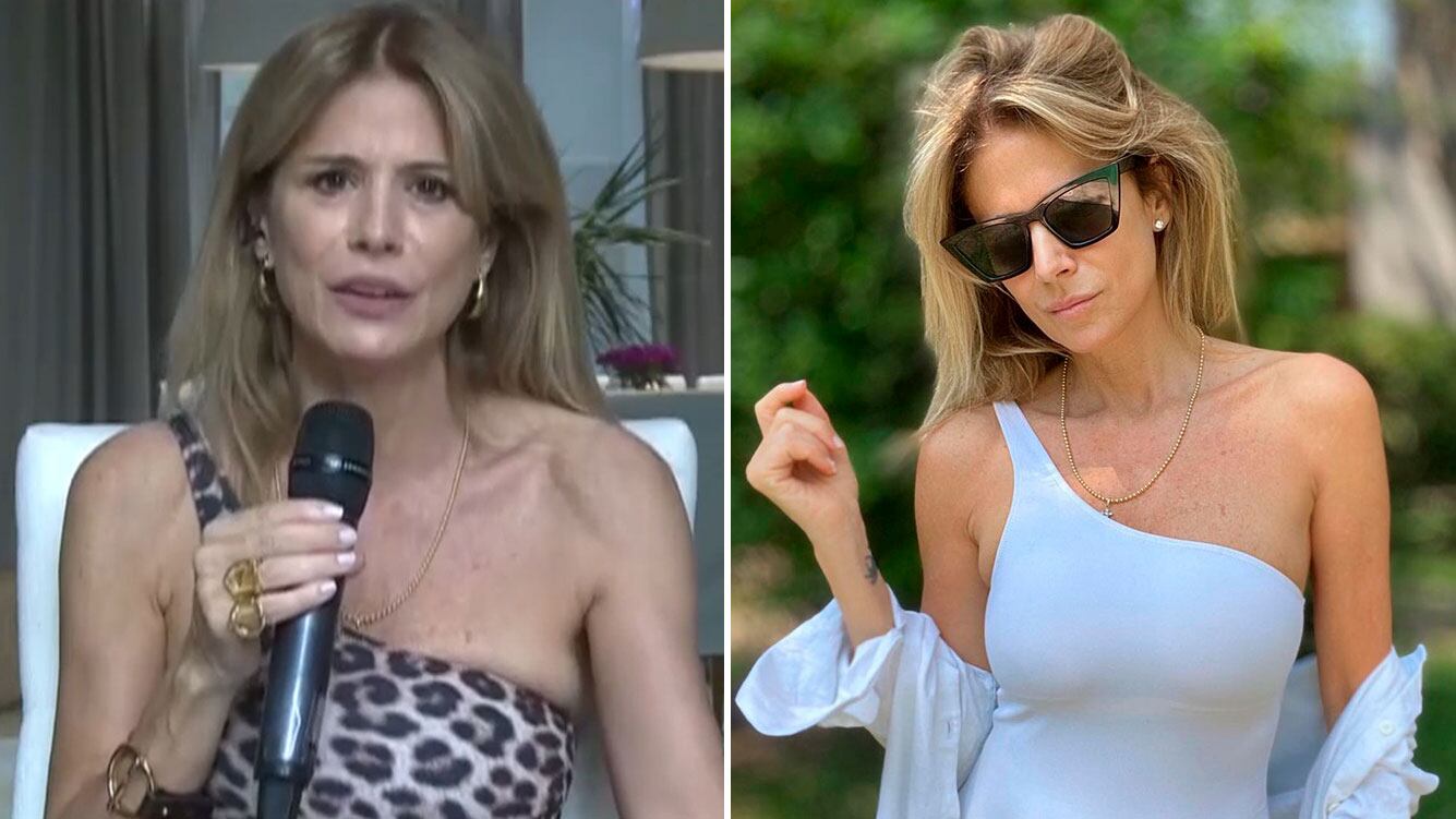Flavia Palmiero confesó cuál es la única cirugía que se hizo en sus 54 años: "Las lolas solamente"