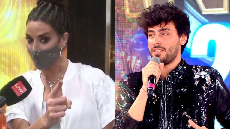 Laura Fidalgo, picante con Lizardo Ponce tras su cruce en el Cantando: "Está muy ‘subidito’"