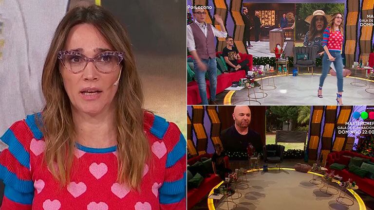 El insólito motivo por el que Vero Lozano se fue en vivo, en pleno debate sobre MasterChef